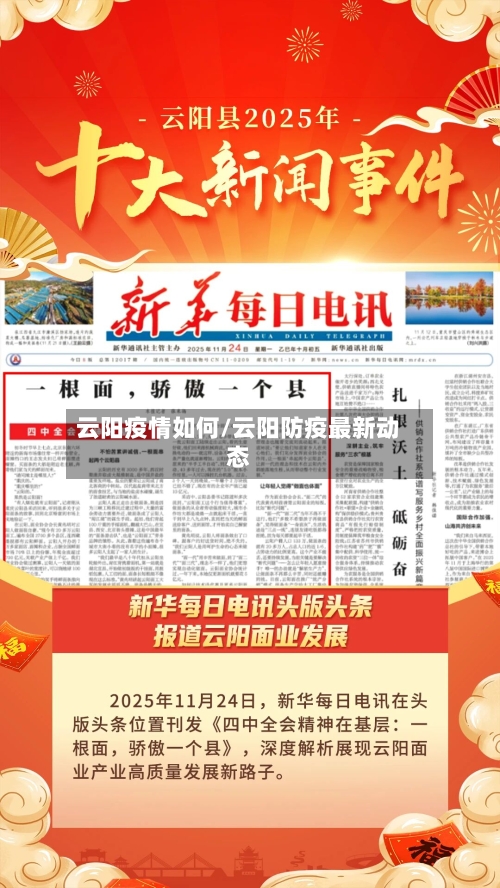 云阳疫情如何/云阳防疫最新动态-第1张图片