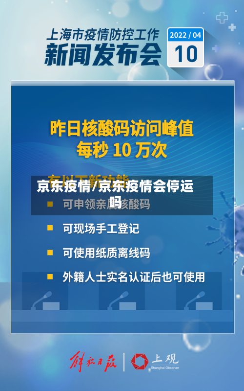 京东疫情/京东疫情会停运吗-第2张图片