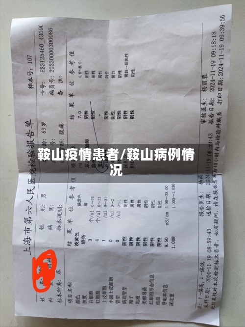 鞍山疫情患者/鞍山病例情况-第2张图片