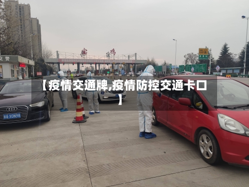 【疫情交通牌,疫情防控交通卡口】-第1张图片