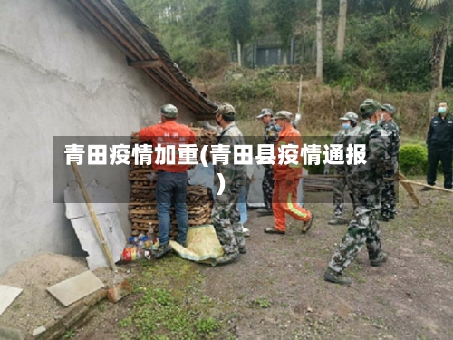 青田疫情加重(青田县疫情通报)-第1张图片