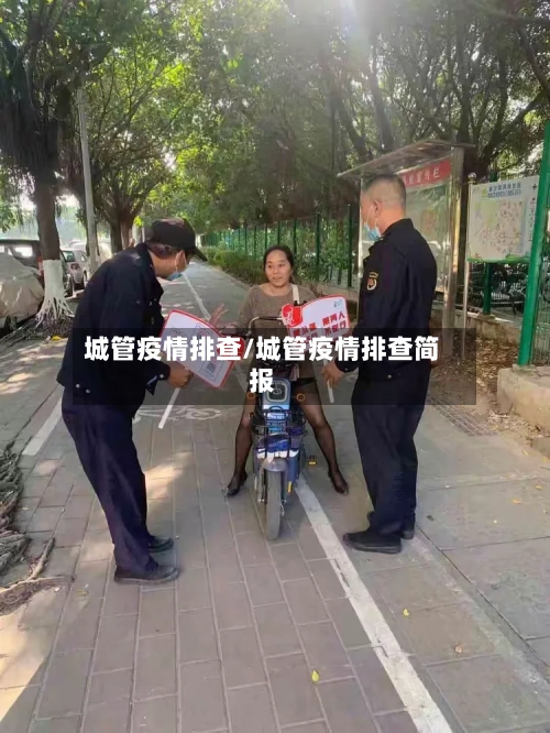 城管疫情排查/城管疫情排查简报-第2张图片