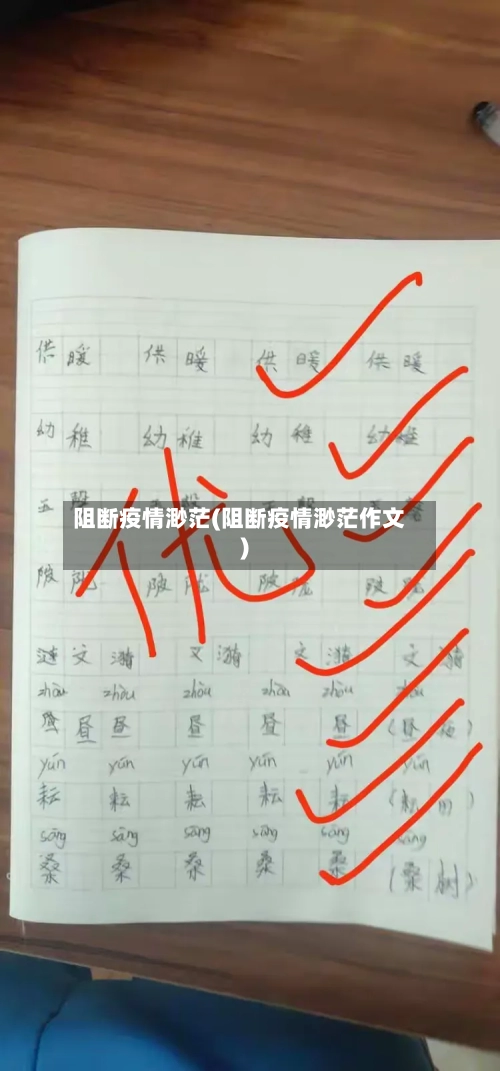 阻断疫情渺茫(阻断疫情渺茫作文)-第1张图片