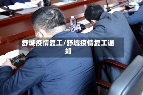 舒城疫情复工/舒城疫情复工通知-第3张图片