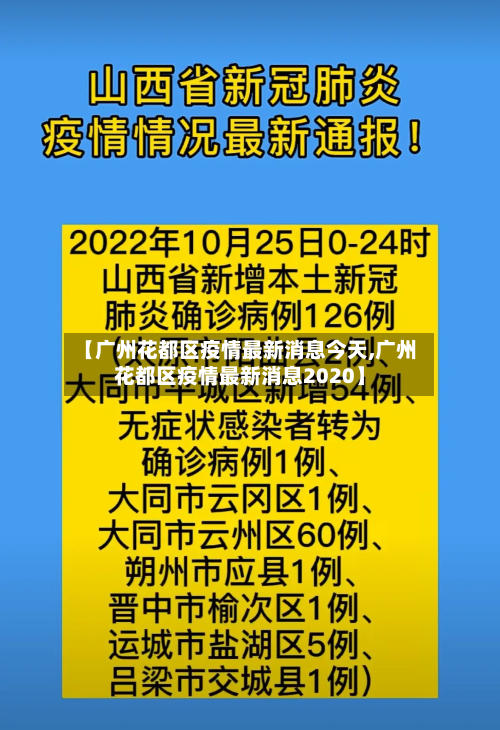【广州花都区疫情最新消息今天,广州花都区疫情最新消息2020】-第2张图片