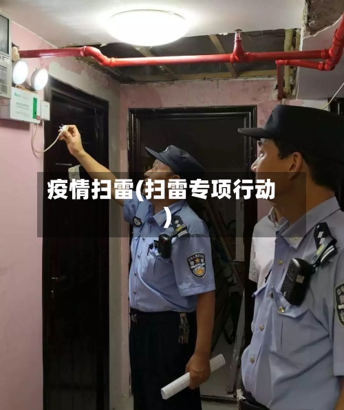 疫情扫雷(扫雷专项行动)-第1张图片