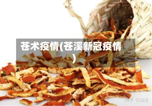 苍术疫情(苍溪新冠疫情)-第1张图片