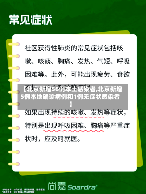 【北京新增56例本土感染者,北京新增5例本地确诊病例和1例无症状感染者】-第1张图片