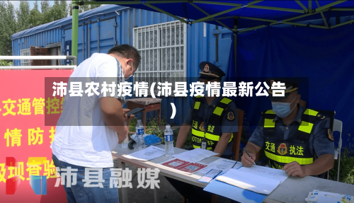 沛县农村疫情(沛县疫情最新公告)-第3张图片