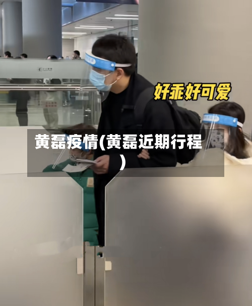 黄磊疫情(黄磊近期行程)-第2张图片