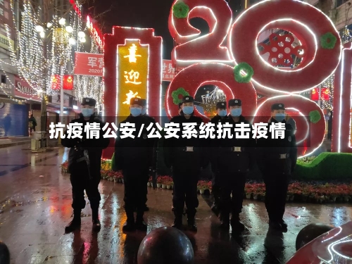 抗疫情公安/公安系统抗击疫情-第2张图片