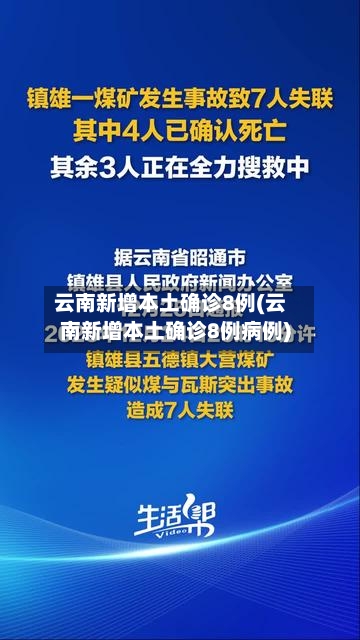 云南新增本土确诊8例(云南新增本土确诊8例病例)-第2张图片