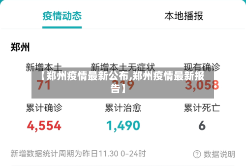【郑州疫情最新公布,郑州疫情最新报告】-第2张图片