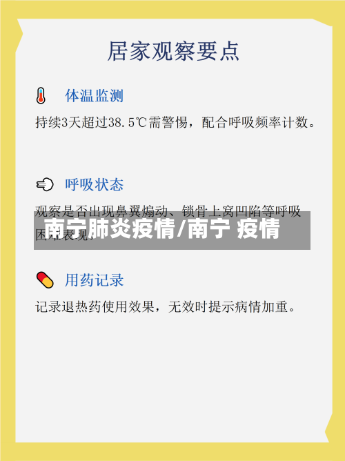 南宁肺炎疫情/南宁 疫情-第1张图片