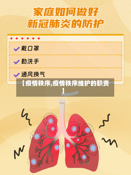 【疫情秩序,疫情秩序维护的职责】-第3张图片