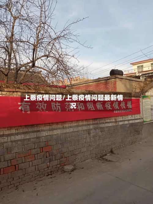 上蔡疫情问题/上蔡疫情问题最新情况-第2张图片