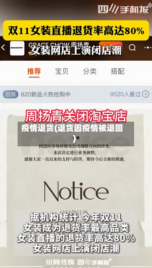 疫情退货(退货因疫情被退回)-第1张图片