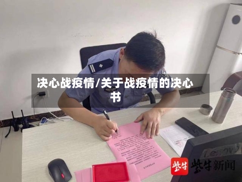 决心战疫情/关于战疫情的决心书-第1张图片
