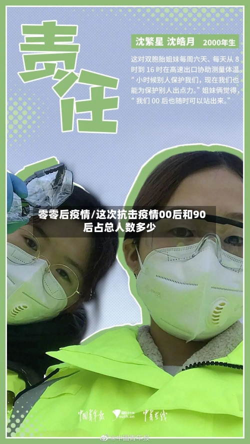 零零后疫情/这次抗击疫情00后和90后占总人数多少-第1张图片