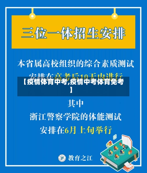 【疫情体育中考,疫情中考体育免考】-第1张图片