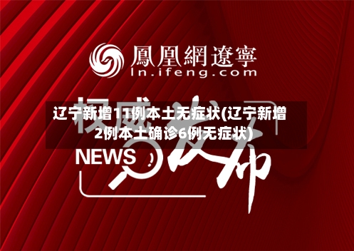 辽宁新增11例本土无症状(辽宁新增2例本土确诊6例无症状)-第1张图片