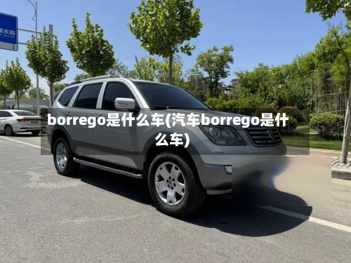borrego是什么车(汽车borrego是什么车)-第2张图片
