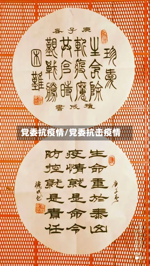 党委抗疫情/党委抗击疫情-第3张图片