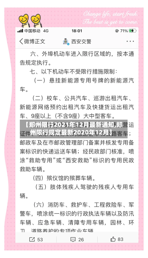 【郑州限行2021年12月最新通知,郑州限行规定最新2020年12月】-第3张图片