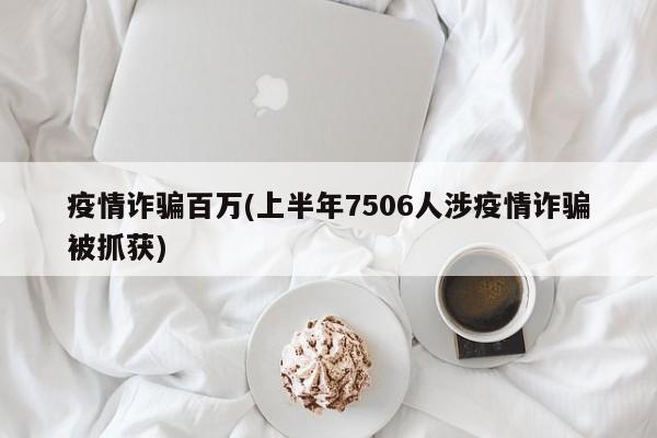 疫情诈骗百万(上半年7506人涉疫情诈骗被抓获)